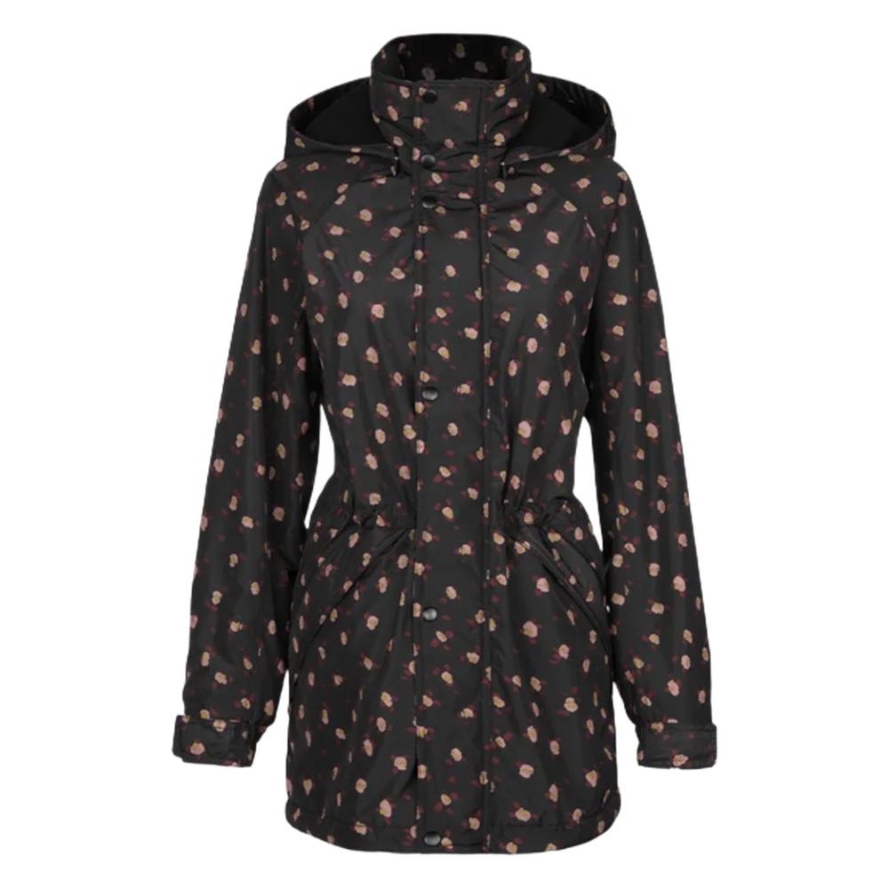 Cabi Rainy Day Reflective Floral Jacket